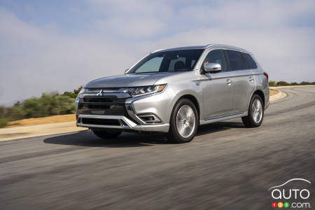 Mitsubishi Outlander PHEV